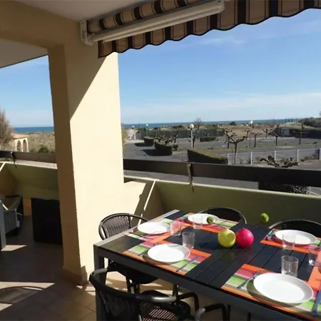 Marseillan-plage, 2 Pieces, 6 Personnes - Fr-1-326-475 Apartamento