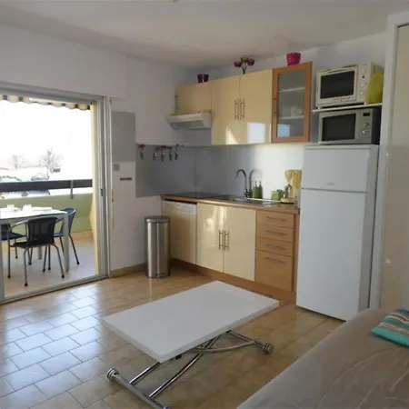 Apartamento Marseillan-plage, 2 Pieces, 6 Personnes - Fr-1-326-475 *